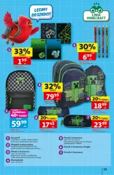 Gazetka promocyjna Auchan - Gazetka 30 Lat Hipermarket Auchan - Gazetka - ważna od 12.08 do 12.08.2026 - strona 13 - produkty: Top, Gin, Długopis, Piórnik, Plecak
