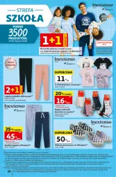 Gazetka promocyjna Auchan - Gazetka 30 Lat Hipermarket Auchan - Gazetka - ważna od 12.08 do 12.08.2026 - strona 16 - produkty: Top, Sos, Gin, Gra, Acer, Buty, Cars, Kosz, T-shirt, Szlafrok, Legginsy, Dzieci, Spodnie, Półbuty, Fa