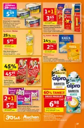 Gazetka promocyjna Auchan - Gazetka 30 Lat Hipermarket Auchan - Gazetka - ważna od 12.08 do 12.08.2026 - strona 27 - produkty: Mokra karma, Makaron, Krakus, Ser, Rum, Whiskas, Podravka, Nuty, Olej słonecznikowy, Alpro, Kasza, Olej, Sucha karma, Kokos, LG