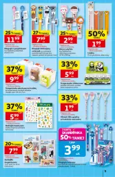 Gazetka promocyjna Auchan - Gazetka 30 Lat Hipermarket Auchan - Gazetka - ważna od 12.08 do 12.08.2026 - strona 9 - produkty: Sok, Długopis, Klej, Tusz, Panda