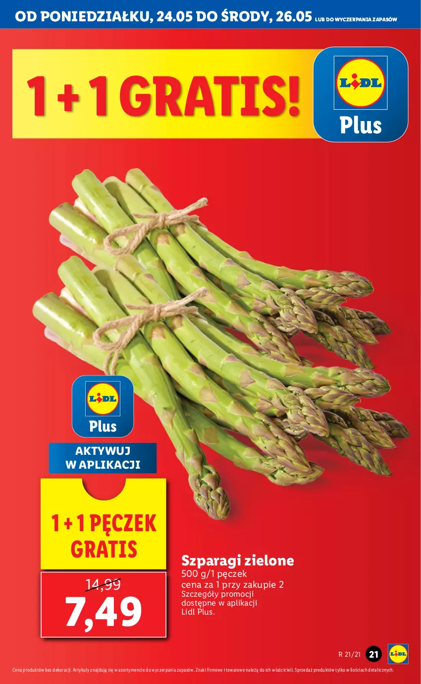 Gazetka promocyjna Lidl - GAZETKA - ważna 24.05 do 26.05.2021 - strona 21 - produkty: Gra