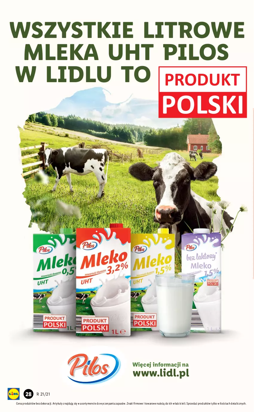 Gazetka promocyjna Lidl - GAZETKA - ważna 24.05 do 26.05.2021 - strona 28 - produkty: Pilos