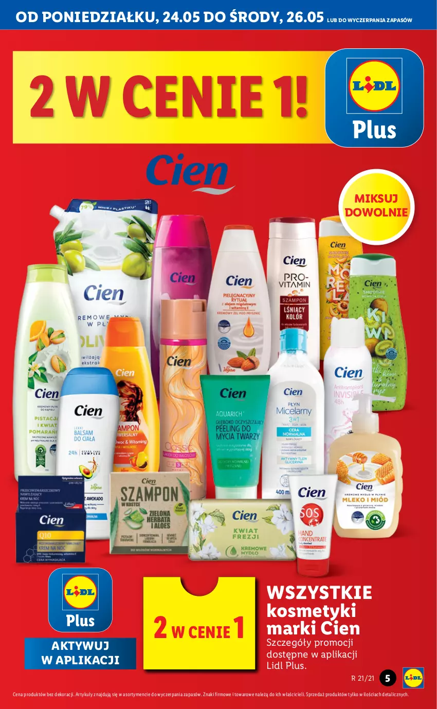 Gazetka promocyjna Lidl - GAZETKA - ważna 24.05 do 26.05.2021 - strona 5