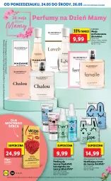 Gazetka promocyjna Lidl - GAZETKA - Gazetka - ważna od 26.05 do 26.05.2021 - strona 14 - produkty: Woda perfumowana, Halo, Krem do twarzy, Ser, Lovely, Perfum, Mgiełka do twarzy, Peeling, Woda