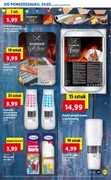 Gazetka promocyjna Lidl - GAZETKA - Gazetka - ważna od 26.05 do 26.05.2021 - strona 39 - produkty: Piwa, Woreczki do lodu, Grill