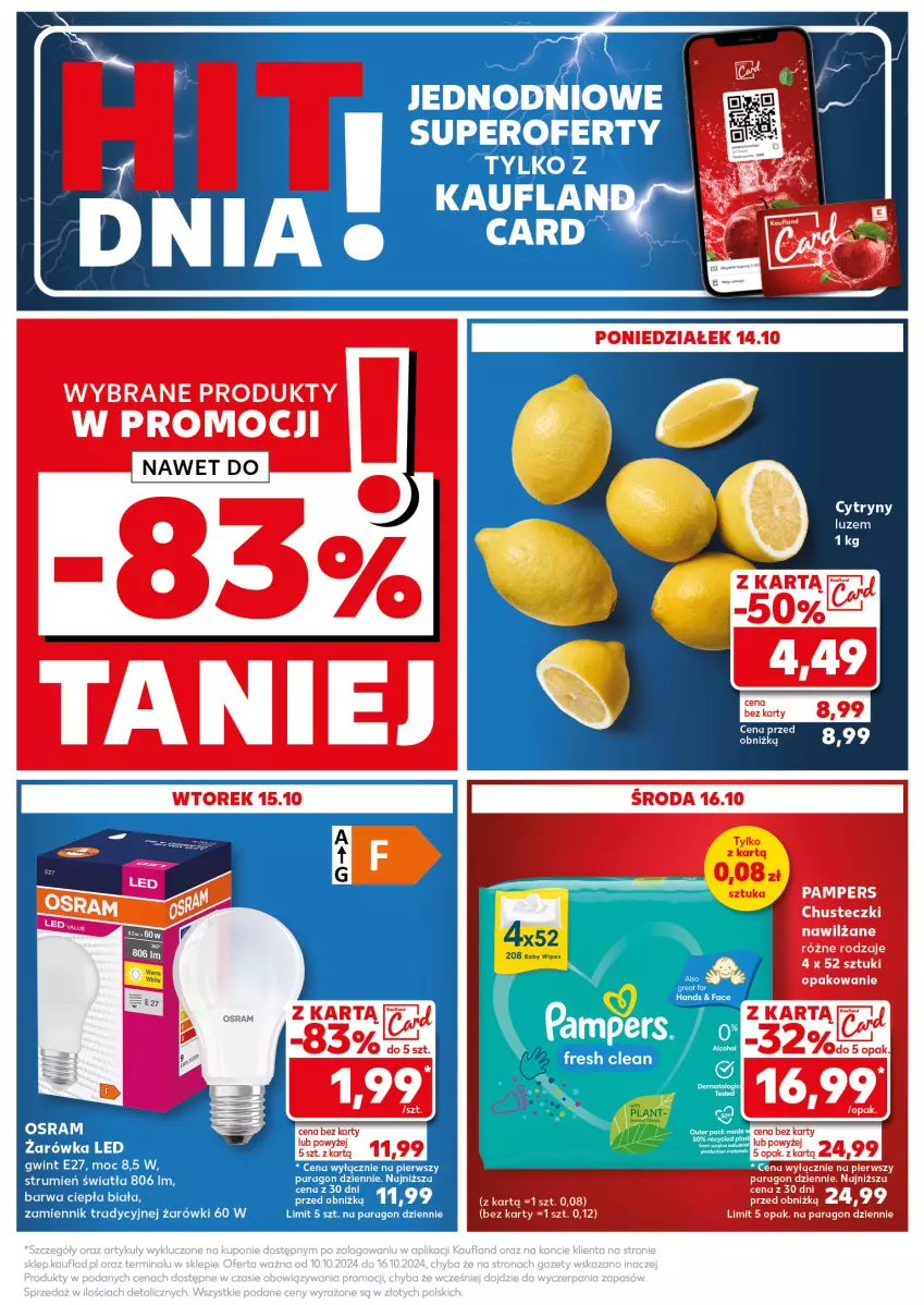 Gazetka promocyjna Kaufland - Kaufland - ważna 14.10 do 16.10.2024 - strona 15 - produkty: Fa