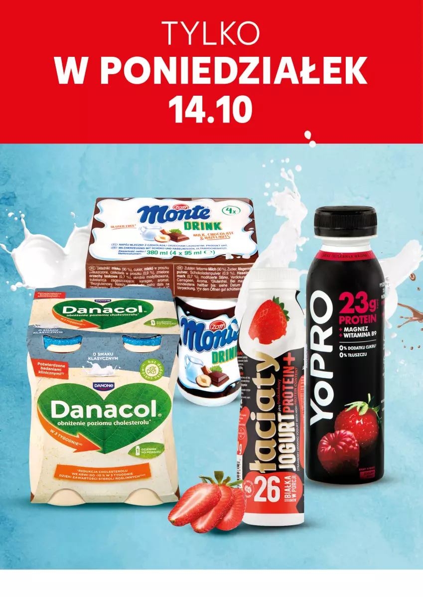 Gazetka promocyjna Kaufland - Kaufland - ważna 14.10 do 16.10.2024 - strona 2 - produkty: Fa, LANA, Magnez, Napój, Napój mleczny