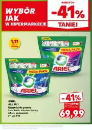 Gazetka promocyjna Kaufland - Kaufland - Gazetka - ważna od 16.10 do 16.10.2024 - strona 5 - produkty: Ariel, Kapsułki do prania