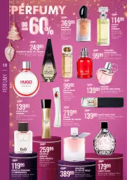 Gazetka promocyjna Super Pharm - Gazetka - Gazetka - ważna od 12.12 do 12.12.2022 - strona 10 - produkty: Woda perfumowana, Azzaro, Cacharel, Hugo Boss, Bell, Givenchy, Calvin Klein, Perfum, Jimmy Choo, Woda toaletowa, Lancôme, Woda, Giorgio Armani, Kenzo