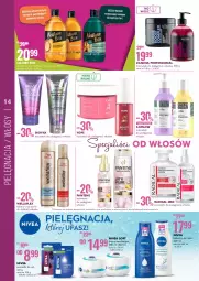 Gazetka promocyjna Super Pharm - Gazetka - Gazetka - ważna od 12.12 do 12.12.2022 - strona 14 - produkty: Nature Box, Wellaflex, Yope, Pantene, Biovax, Joanna, Wella, Szampon, Nivea, Lakier