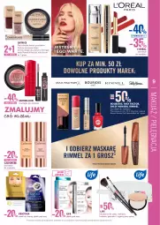 Gazetka promocyjna Super Pharm - Gazetka - Gazetka - ważna od 12.12 do 12.12.2022 - strona 9 - produkty: Makijaż, Sally Hansen, Bell, Catrice, Maybelline, Lack, L’Oréal, Max Factor, Bourjois, Maska, Lakier, Fa