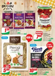 Gazetka promocyjna Dino - Gazetka 27 / 2024 - Gazetka - ważna od 09.07 do 09.07.2024 - strona 18 - produkty: Pierogi, Ser, Virtu, Camembert, Grill, Olej, Pomidory