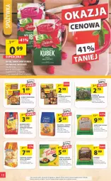 Gazetka promocyjna Arhelan - Gazetka - Gazetka - ważna od 05.02 do 05.02.2023 - strona 10 - produkty: Lubella, Makaron, Zupa, Bell, Kisiel, Winiary, Tortilla, Babuni, Wstążka, Rodzynki, Kubek, Bella, Delecta