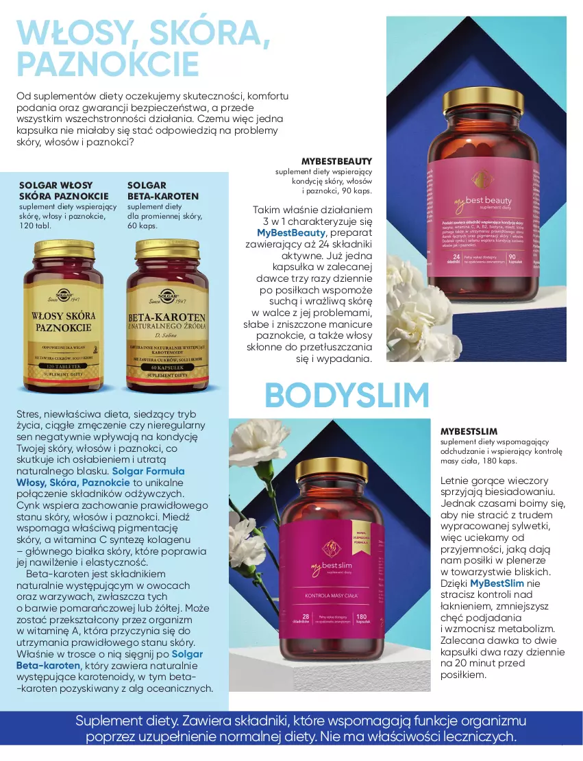 Gazetka promocyjna Super Pharm - Gazetka - ważna 16.06 do 13.07.2025 - strona 7 - produkty: Body, Cynk, Kolagen, LG, Piec, Suplement diety, Warzywa, Znicz