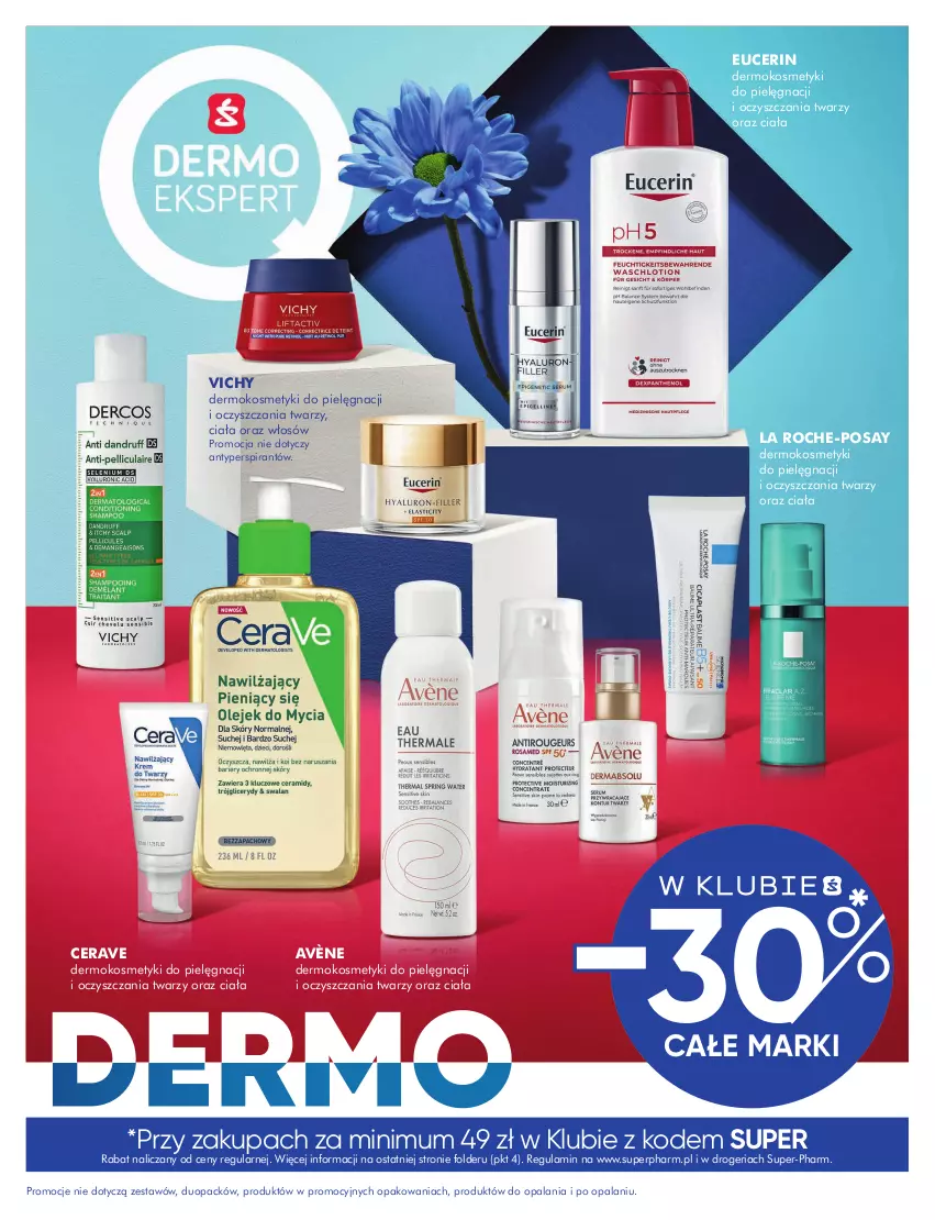 Gazetka promocyjna Super Pharm - Gazetka - ważna 16.06 do 13.07.2025 - strona 9 - produkty: Antyperspirant, Avène, CeraVe, Kosmetyki do pielęgnacji, La Roche-Posay, Vichy