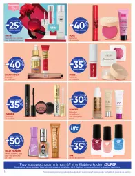 Gazetka promocyjna Super Pharm - Gazetka - Gazetka - ważna od 13.07 do 13.07.2025 - strona 14 - produkty: Pupa, Makijaż, Sally Hansen, Top, Eveline, PAESE, Max Factor, Lakier, Fa