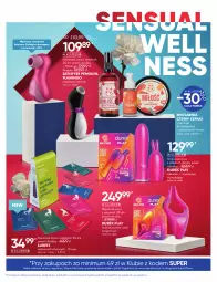 Gazetka promocyjna Super Pharm - Gazetka - Gazetka - ważna od 13.07 do 13.07.2025 - strona 17 - produkty: Sensual, Sati, Masażer, Kosmetyki do pielęgnacji, Durex