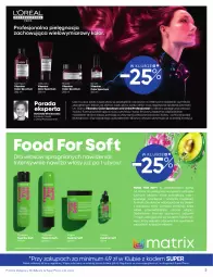 Gazetka promocyjna Super Pharm - Gazetka - Gazetka - ważna od 13.07 do 13.07.2025 - strona 5 - produkty: Pielęgnacja włosów, Ser, Rum, Por, Kwas cytrynowy, L’Oréal, Serum, Szampon, Odżywka, Woda, Maska, Olej, LG