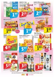 Gazetka promocyjna Prim Market - Gazetka - ważna od 30.04 do 30.04.2024 - strona 12 - produkty: Ser, Bake Rolls, Por, Cukier, Nesquik, Oliwki, Wafle, Babuni, Lorenz, Cukierki, Gofry, Kakao, Krakersy