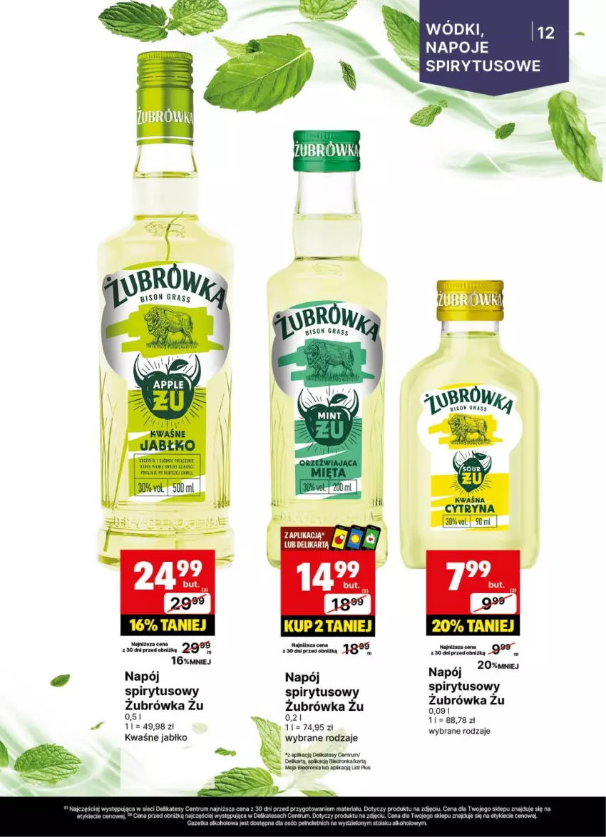 Gazetka promocyjna Delikatesy Centrum - Delibarek DC30-DC31 - ważna 21.07 do 03.08.2025 - strona 12 - produkty: Dron, Gra, Napój, Napoje, Rum