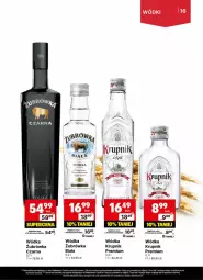 Gazetka promocyjna Delikatesy Centrum - Delibarek DC30-DC31 - Gazetka - ważna od 03.08 do 03.08.2025 - strona 16 - produkty: Rum, Wódka, Krupnik