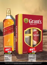 Gazetka promocyjna Delikatesy Centrum - Delibarek DC30-DC31 - Gazetka - ważna od 03.08 do 03.08.2025 - strona 19 - produkty: Rum, Gra, Whisky, Lanki, Grant's