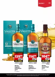Gazetka promocyjna Delikatesy Centrum - Delibarek DC30-DC31 - Gazetka - ważna od 03.08 do 03.08.2025 - strona 20 - produkty: Rum, Whisky