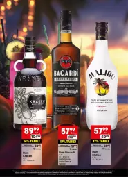 Gazetka promocyjna Delikatesy Centrum - Delibarek DC30-DC31 - Gazetka - ważna od 03.08 do 03.08.2025 - strona 21 - produkty: Rum, Gin, Gra, Lack, Bacardi, Malibu, HP