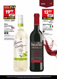Gazetka promocyjna Delikatesy Centrum - Delibarek DC30-DC31 - Gazetka - ważna od 03.08 do 03.08.2025 - strona 8 - produkty: Ser, Rum, Fresco, Dron, Wino, Carlo Rossi
