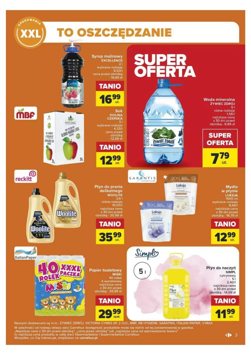 Gazetka promocyjna Carrefour - ważna 09.01 do 20.01.2024 - strona 45