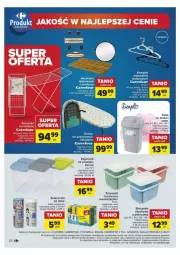 Gazetka promocyjna Carrefour - Gazetka - ważna od 20.01 do 20.01.2024 - strona 21 - produkty: Jan Niezbędny, Wieszak, Kosz, Pojemnik, Zmywaki kuchenne, HP