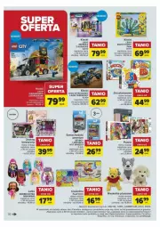 Gazetka promocyjna Carrefour - Gazetka - ważna od 20.01 do 20.01.2024 - strona 26 - produkty: Gra, Chodzik, Samochodziki, Maskotka pluszowa, LEGO, Barbie, Mattel, Klocki, Lalka