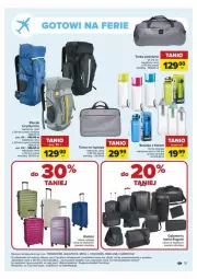 Gazetka promocyjna Carrefour - Gazetka - ważna od 20.01 do 20.01.2024 - strona 27 - produkty: Top, Torba na laptopa, Brit, Plecak, Torba, Galanteria, Brita, Gala