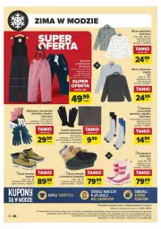 Gazetka promocyjna Carrefour - Gazetka - ważna od 20.01 do 20.01.2024 - strona 32 - produkty: Buty, Buty zimowe, Karp, Klej, Bluza polarowa, Rękawice, Dzieci, Bluza, Fa