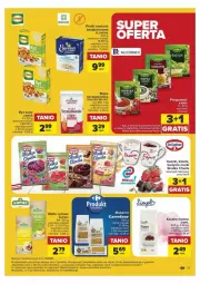 Gazetka promocyjna Carrefour - Gazetka - ważna od 20.01 do 20.01.2024 - strona 5 - produkty: Piec, Makaron, Ryż, Kupiec, Kisiel, Słodka Chwila, Wafle, Płatki owsiane, Polskie Młyny, Kasza