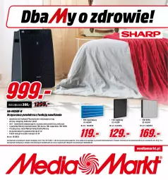 Gazetka promocyjna Media Markt - Gazetka Media Markt - Gazetka - ważna od 30.11 do 30.11.2021 - strona 1 - produkty: Por, Oczyszczacz powietrza, Zdrowie