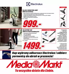 Gazetka promocyjna Media Markt - Gazetka Media Markt - Gazetka - ważna od 30.11 do 30.11.2021 - strona 12 - produkty: Odkurzacz, Top, Pur, Electrolux, Szczotka, Odkurzacz bezprzewodowy, Materac, Tera, Dzieci, Akumulator, LG