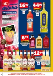 Gazetka promocyjna Topaz - Gazetka - Gazetka - ważna od 16.07 do 16.07.2025 - strona 12 - produkty: Top, Sok, Soplica, Cytryny, Woda gazowana, Woda, Lanki, Likier
