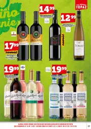 Gazetka promocyjna Topaz - Gazetka - Gazetka - ważna od 16.07 do 16.07.2025 - strona 15 - produkty: Por, Tokaji, Wino, Carlo Rossi