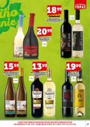 Gazetka promocyjna Topaz - Gazetka - Gazetka - ważna od 16.07 do 16.07.2025 - strona 17 - produkty: Wino