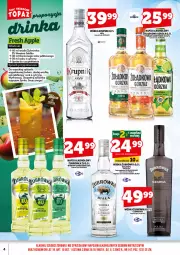 Gazetka promocyjna Topaz - Gazetka - Gazetka - ważna od 16.07 do 16.07.2025 - strona 6 - produkty: Sok, Gra, Cytryny, Napoje, Sok jabłkowy, Wódka, Krupnik, Sprite, Napój