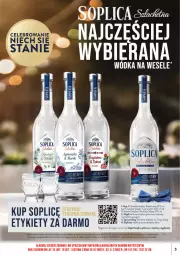 Gazetka promocyjna Topaz - Gazetka - Gazetka - ważna od 16.07 do 16.07.2025 - strona 7 - produkty: Soplica, Dres, Wódka