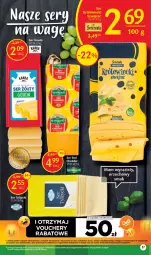 Gazetka promocyjna Delikatesy Centrum - Gazetka DC38 czw-sr - Gazetka - ważna od 04.10 do 04.10.2023 - strona 17 - produkty: Cheddar, Ser, Ser tylżycki, Gouda