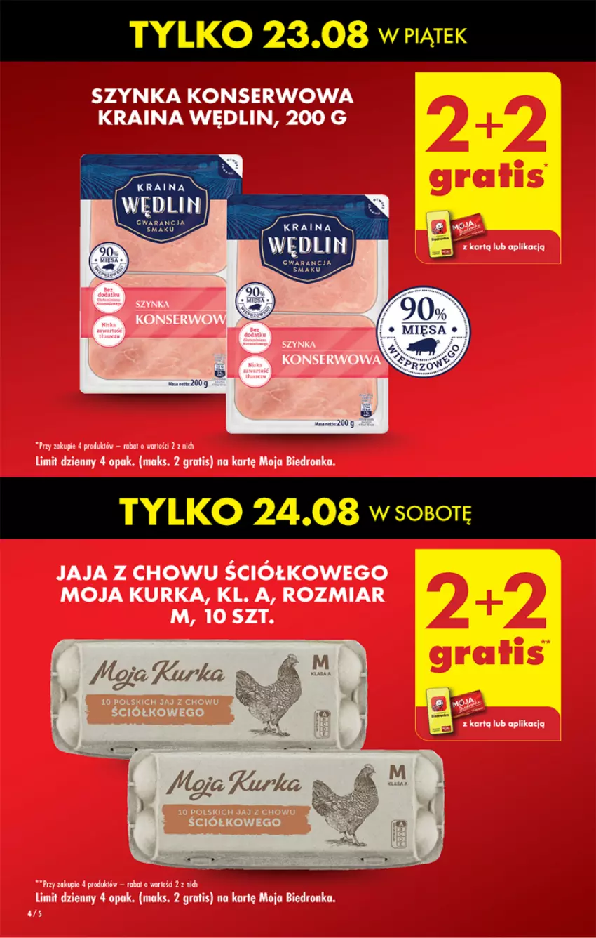 Gazetka promocyjna Biedronka - Od czwartku - ważna 22.08 do 28.08.2024 - strona 5