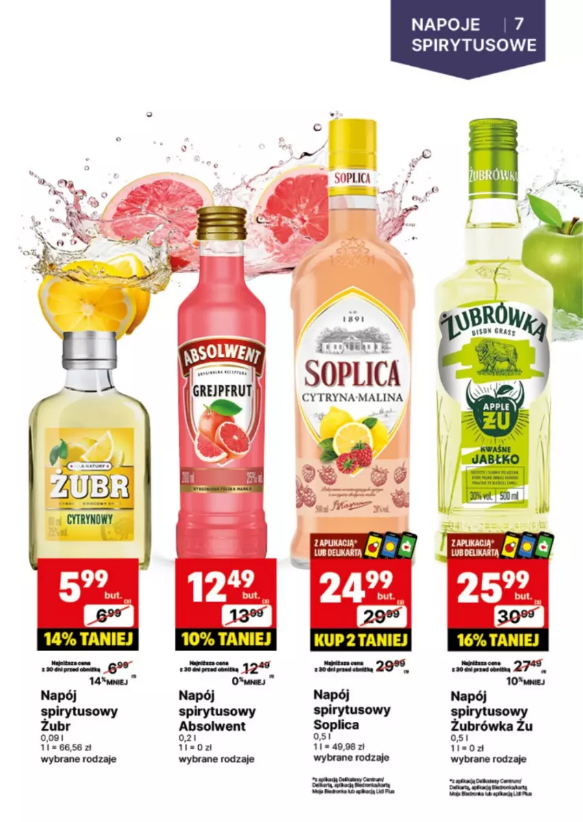 Gazetka promocyjna Delikatesy Centrum - DeliBarek DC31-DC32 - ważna 29.07 do 11.08.2024 - strona 7 - produkty: Gra, LG, Napój, Napoje, Orka, Rum, Soplica