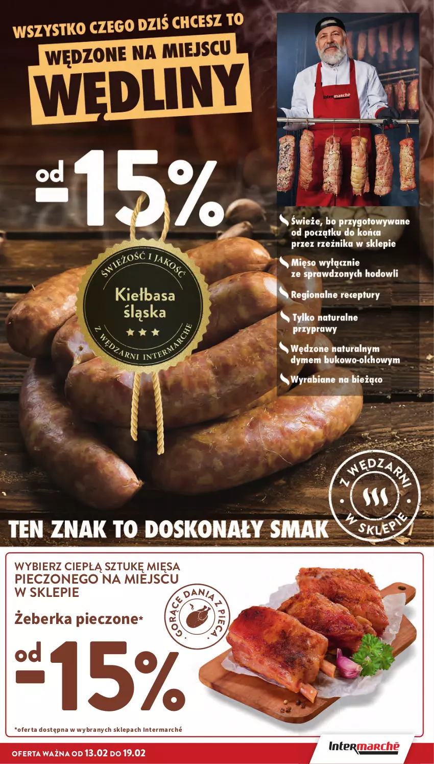 Gazetka promocyjna Intermarche - Gazetka Intermarche - ważna 13.02 do 19.02.2025 - strona 17 - produkty: Piec