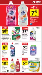 Gazetka promocyjna Intermarche - Gazetka Intermarche - Gazetka - ważna od 19.02 do 19.02.2025 - strona 32 - produkty: Płyn do prania, Bref, Proszek do prania, Duck, Płyn do płukania, Ręcznik, Rolki, Foxy, Fairy, König, Ariel, Kapsułki do prania, Fa