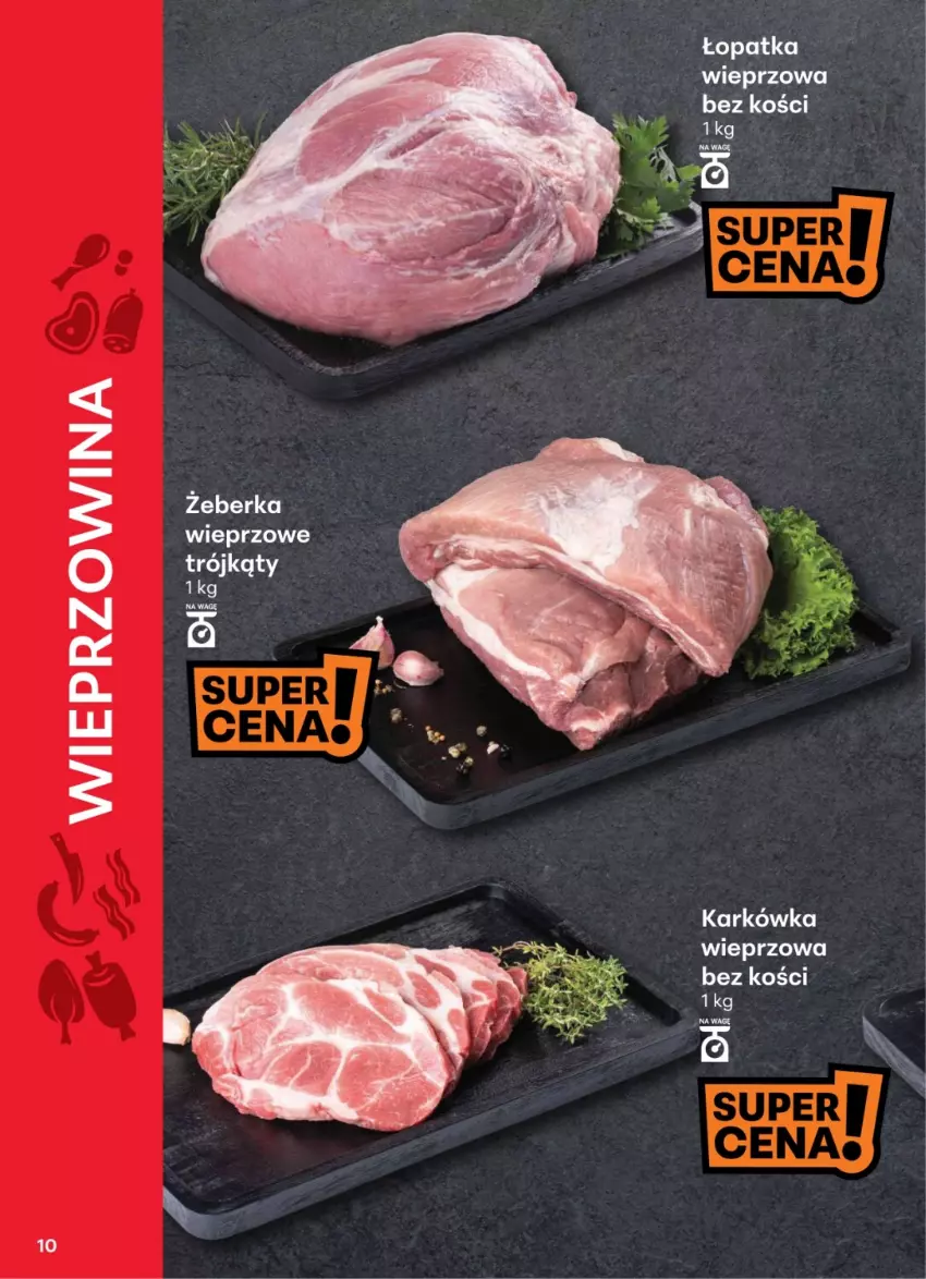 Gazetka promocyjna Delikatesy Centrum - Katalog LADA w Delikatesach Centrum od 19 sierpnia! 19.08-01.09.2024 - ważna 19.08 do 01.09.2024 - strona 10 - produkty: Karkówka wieprzowa, Wieprzowina