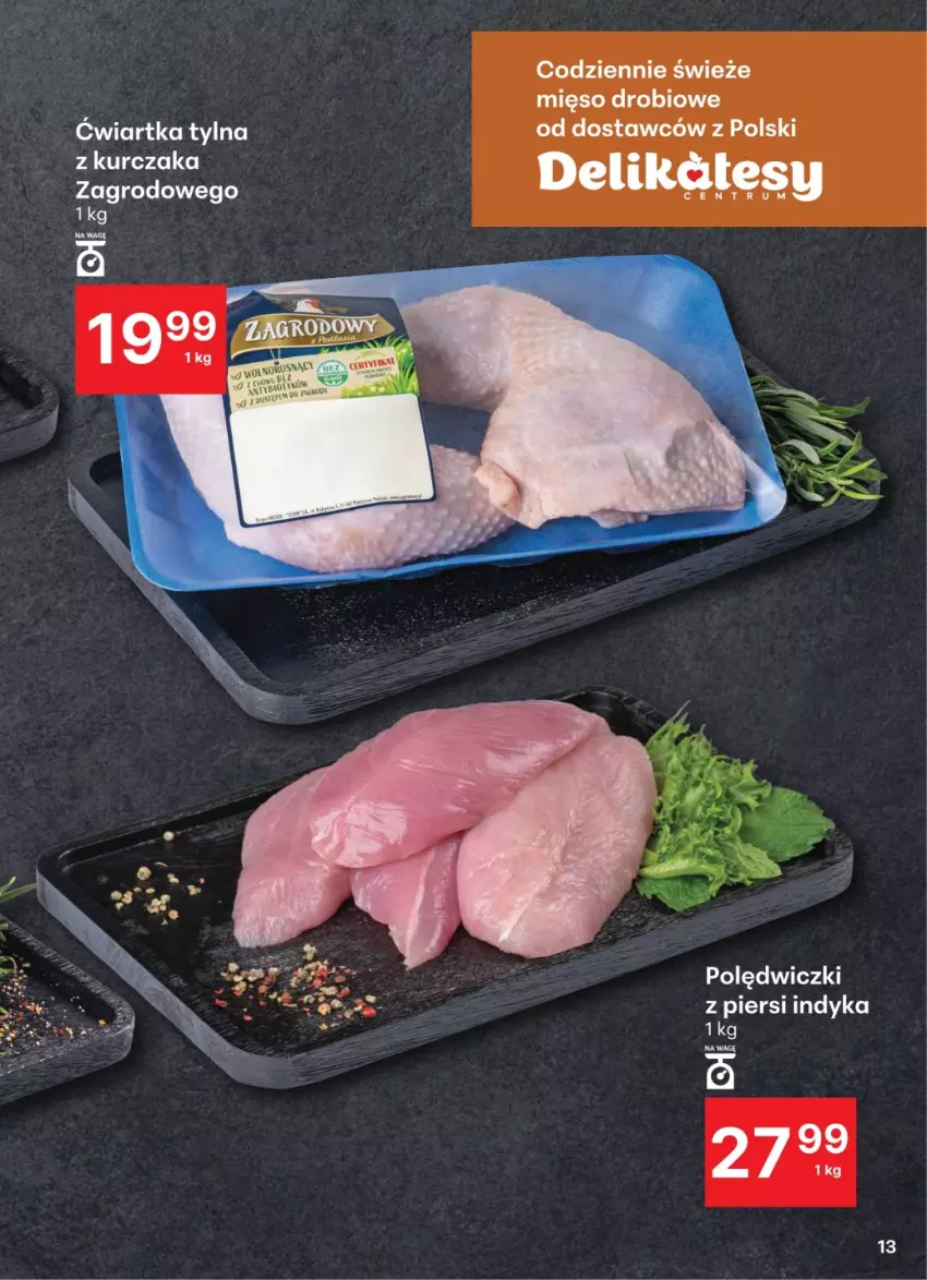 Gazetka promocyjna Delikatesy Centrum - Katalog LADA w Delikatesach Centrum od 19 sierpnia! 19.08-01.09.2024 - ważna 19.08 do 01.09.2024 - strona 13 - produkty: Kurczak, Mięso, Rum