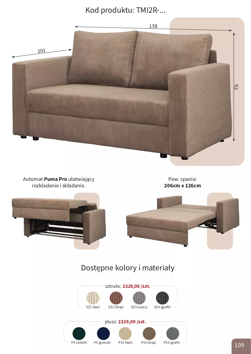 Gazetka promocyjna Bodzio - ważna 01.10 do 31.12.2025 - strona 109 - produkty: Gra, Granat, Puma